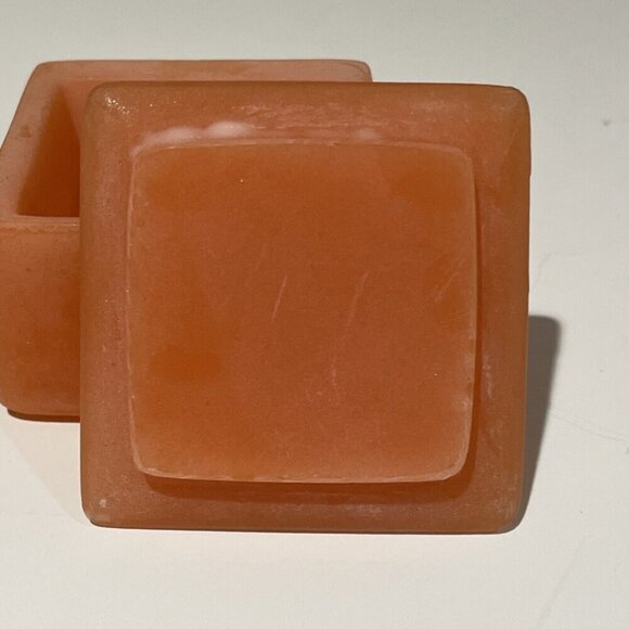 Incolay Square Trinket Jewelry Box Pink Teddy Bear Balloons 3D Vintage USA - Picture 2 of 10